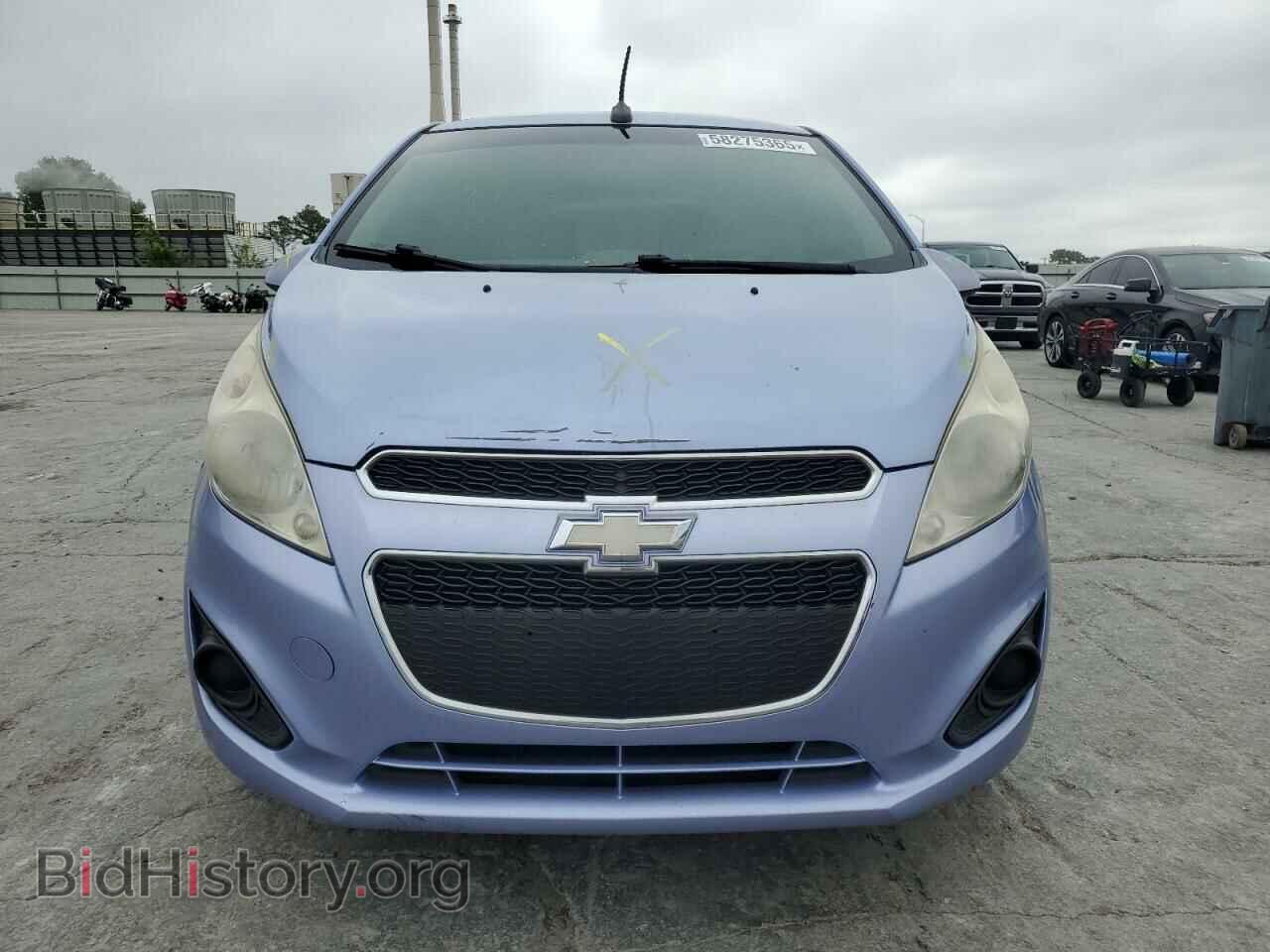 2014 CHEVROLET SPARK - VIN: KL8CD6S95EC457868 - Фото 5