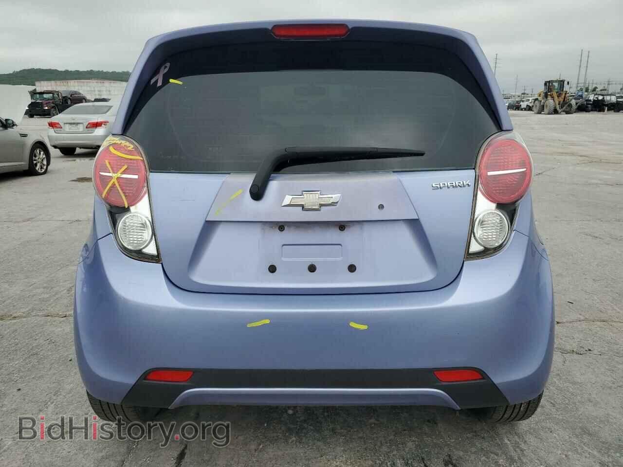 2014 CHEVROLET SPARK - VIN: KL8CD6S95EC457868 - Фото 6