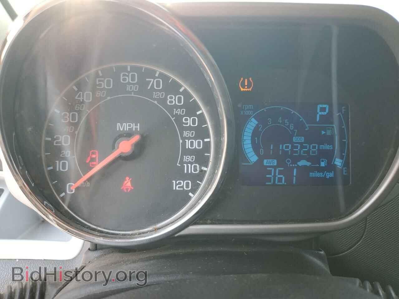 2014 CHEVROLET SPARK - VIN: KL8CD6S95EC457868 - Фото 9