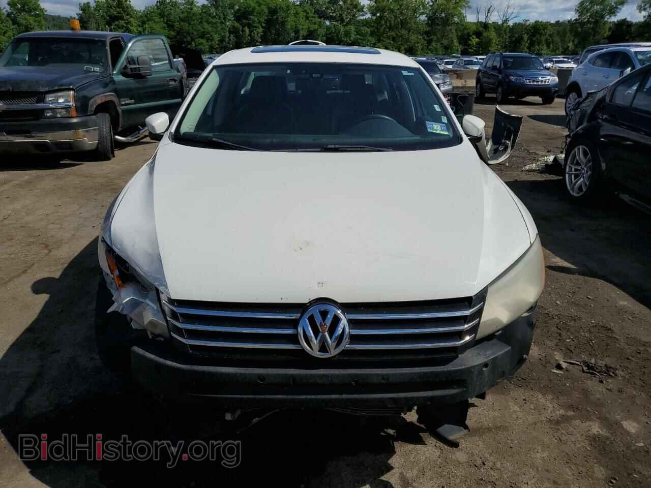 2012 VOLKSWAGEN PASSAT - VIN: 1VWBP7A38CC083862 - Фото 5