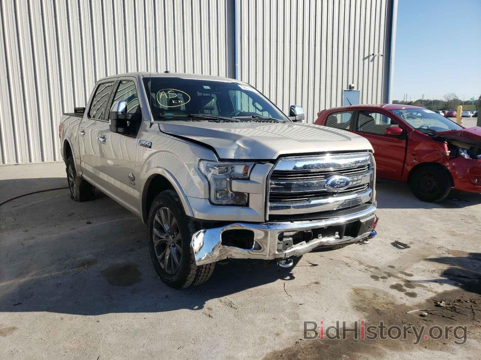 Photo 1FTEW1EG5HFC57051 - FORD F-150 2017