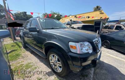 2010 Ford EXPLORER Limited, gray — VIN 1FMEU3DE0AUF07066, Copart