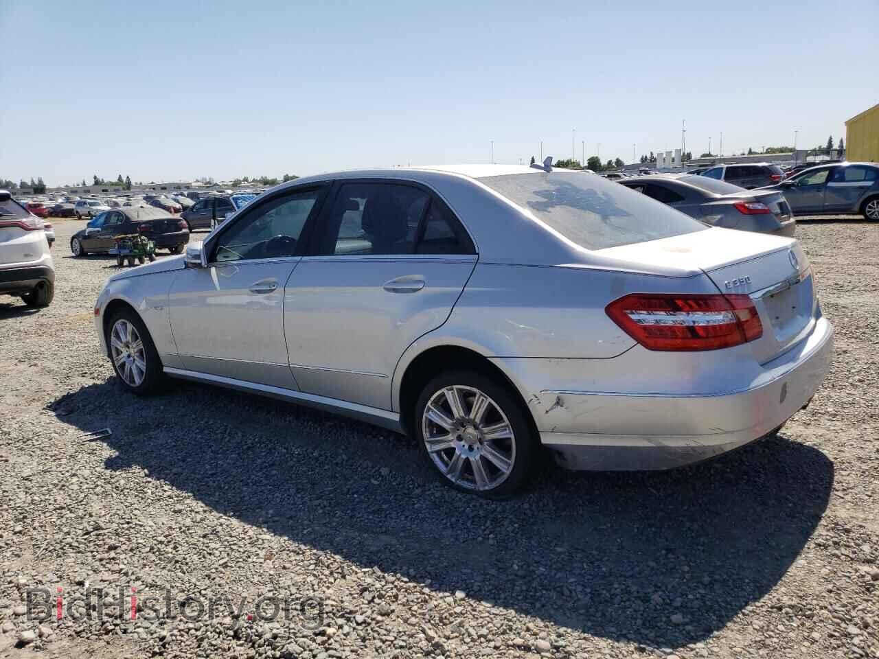 2012 MERCEDES-BENZ E-CLASS - VIN: WDDHF5KB2CA551516 - Фото 2