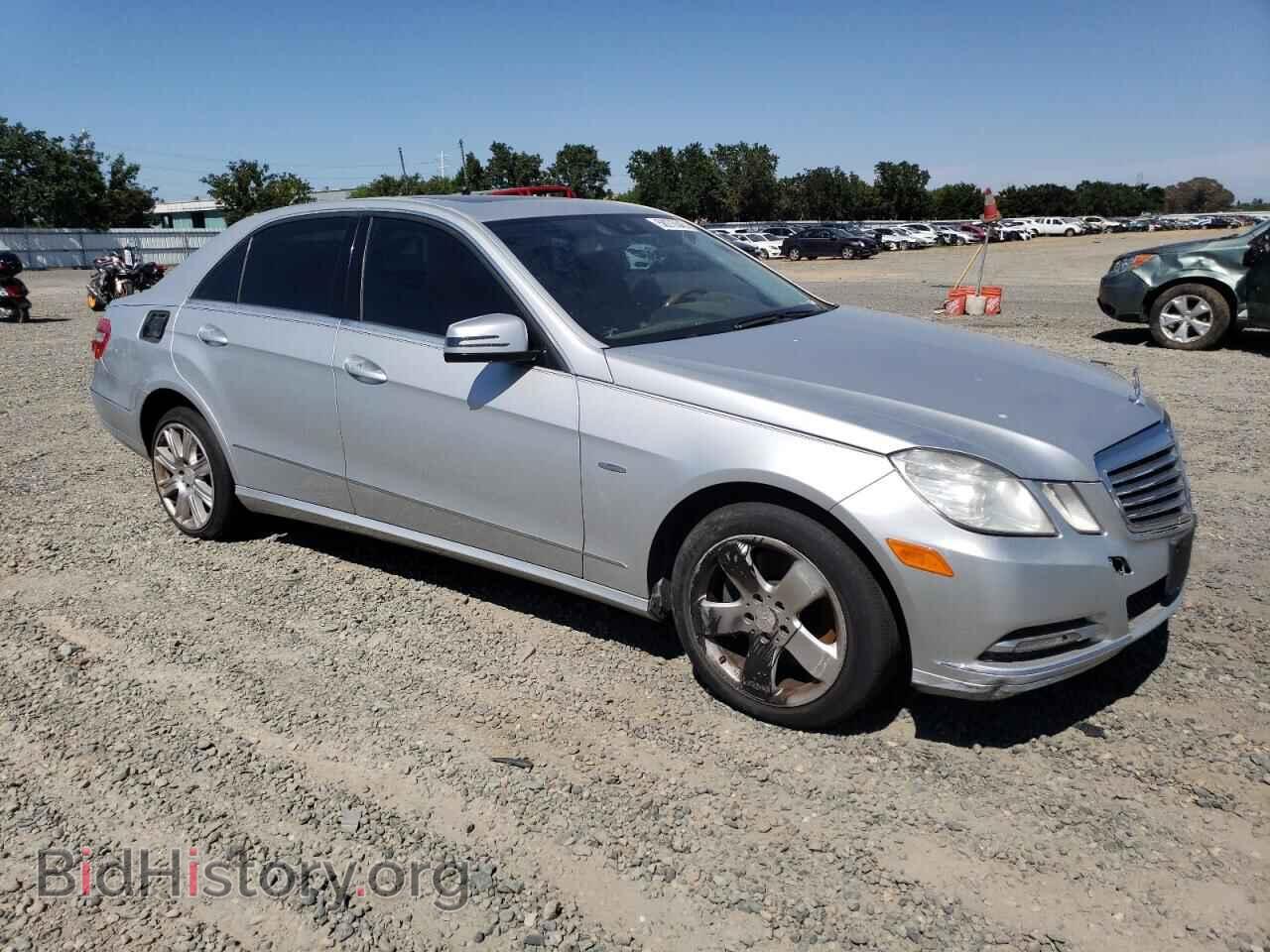 2012 MERCEDES-BENZ E-CLASS - VIN: WDDHF5KB2CA551516 - Фото 4