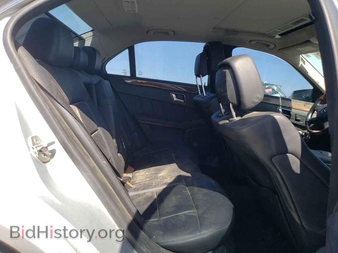 2012 MERCEDES-BENZ E-CLASS - VIN: WDDHF5KB2CA551516 - Фото 10