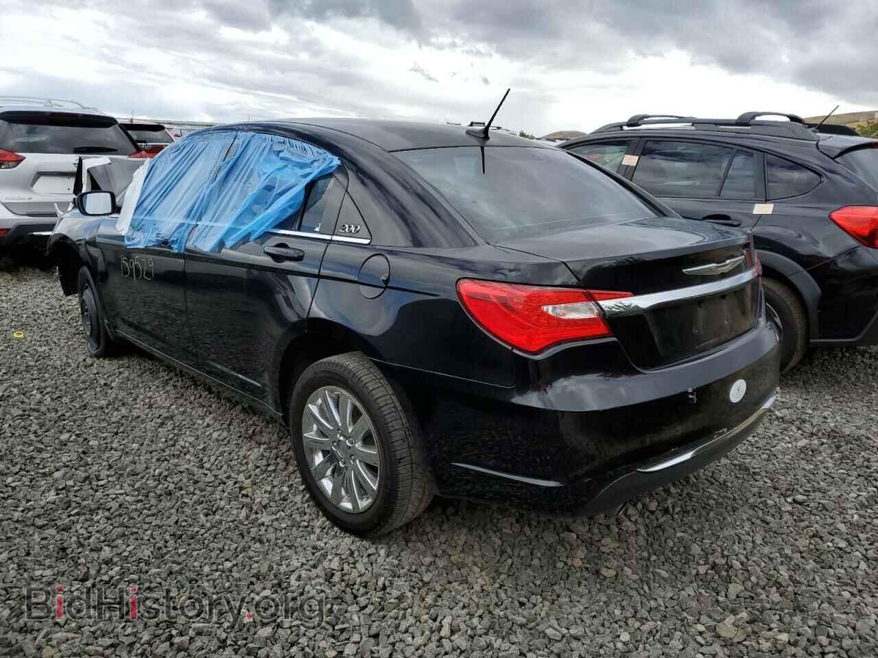 2011 CHRYSLER 200 - VIN: 1C3BC1FG2BN584163 - Фото 3