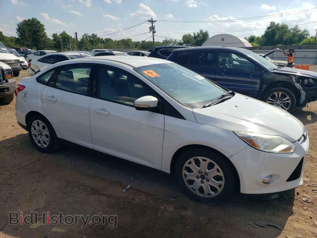 2012 FORD FOCUS - VIN: 1FAHP3F25CL351830 - Фото 4