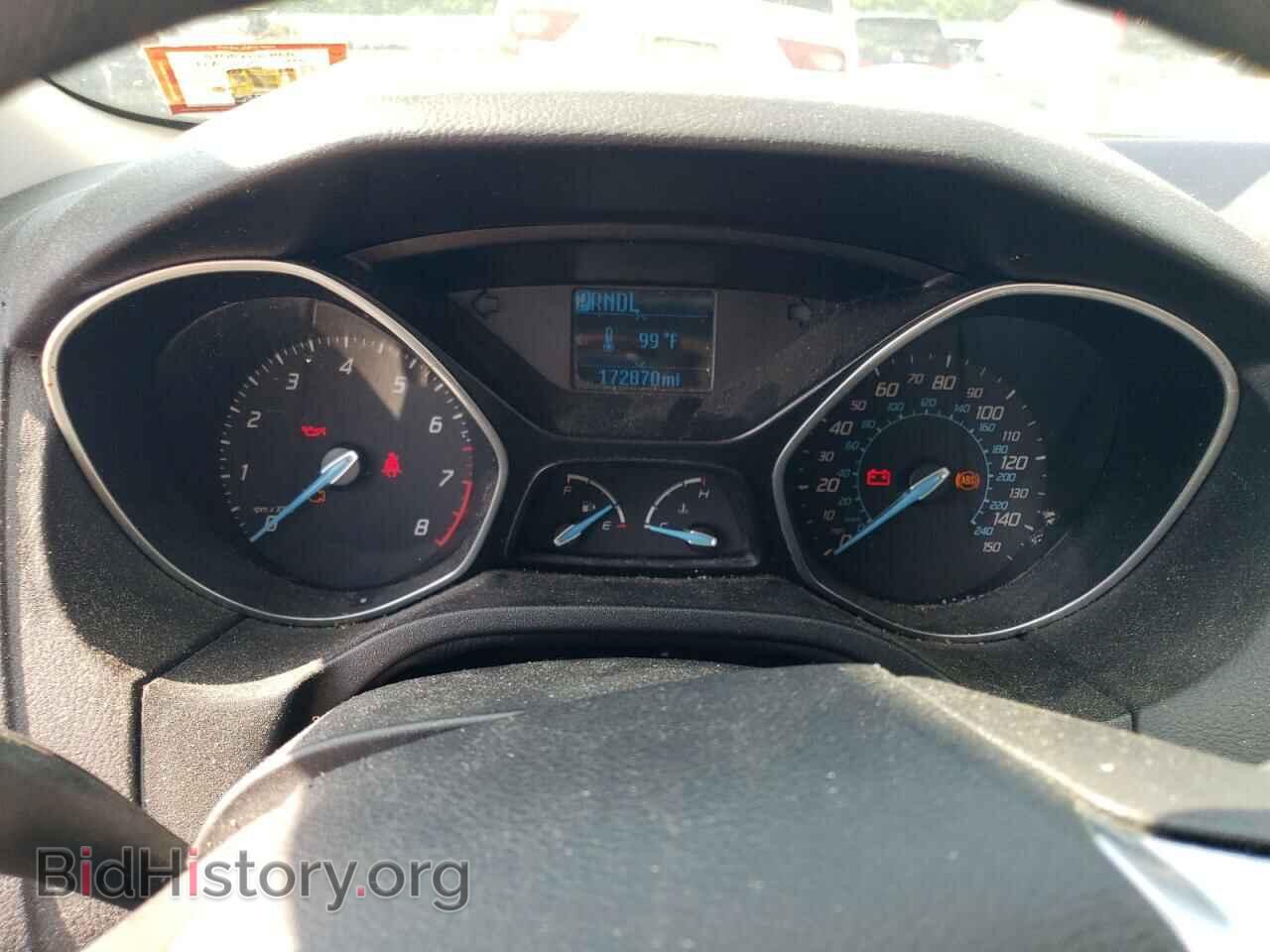 2012 FORD FOCUS - VIN: 1FAHP3F25CL351830 - Фото 9