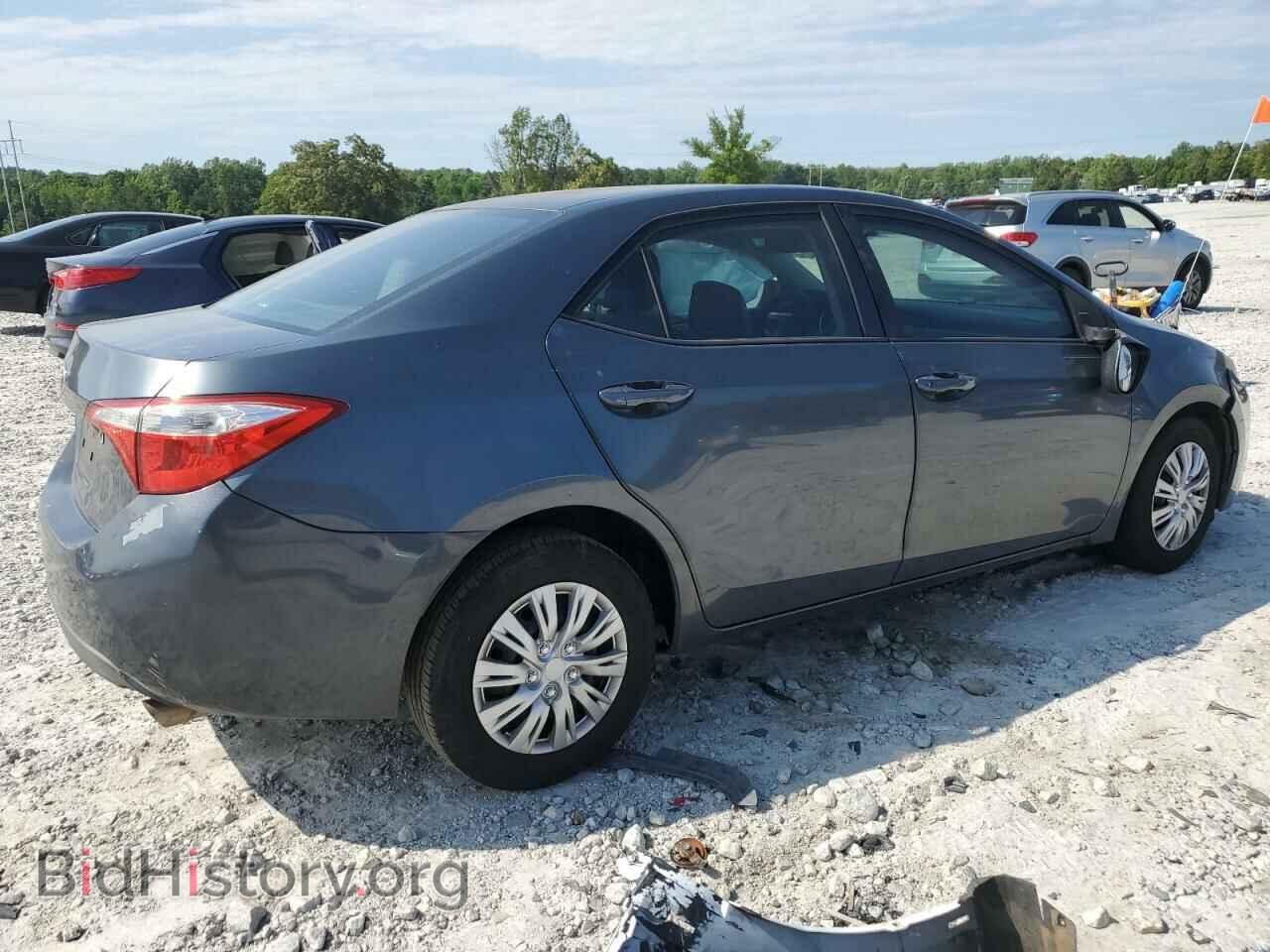2014 TOYOTA COROLLA - VIN: 5YFBURHEXEP132259 - Фото 3