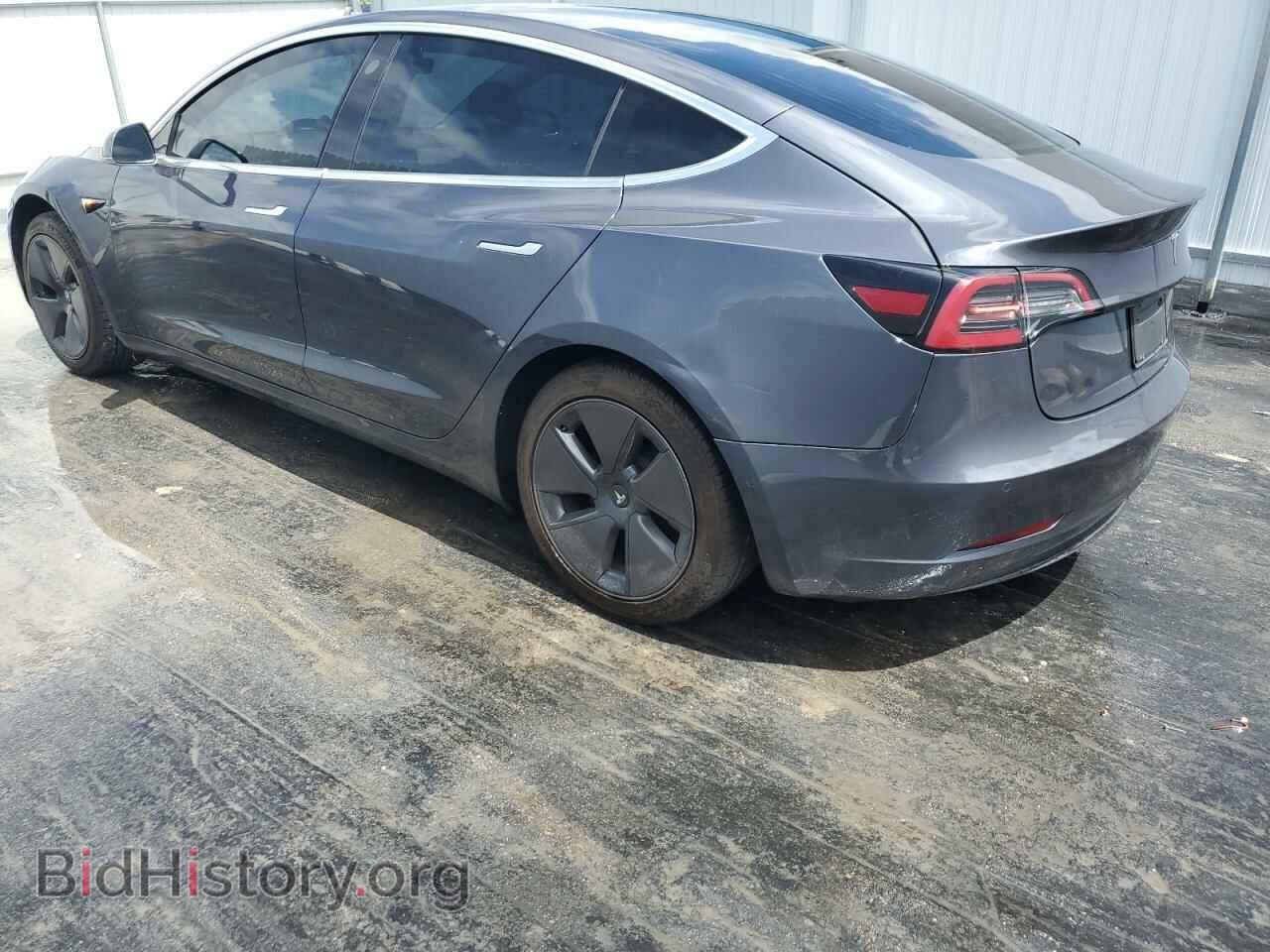 2020 TESLA MODEL 3 - VIN: 5YJ3E1EAXLF796851 - Фото 2