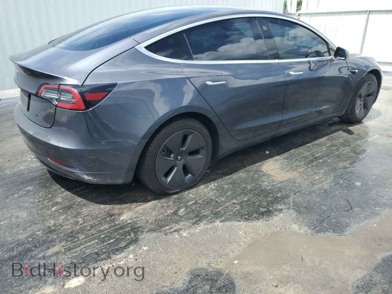 2020 TESLA MODEL 3 - VIN: 5YJ3E1EAXLF796851 - Фото 3