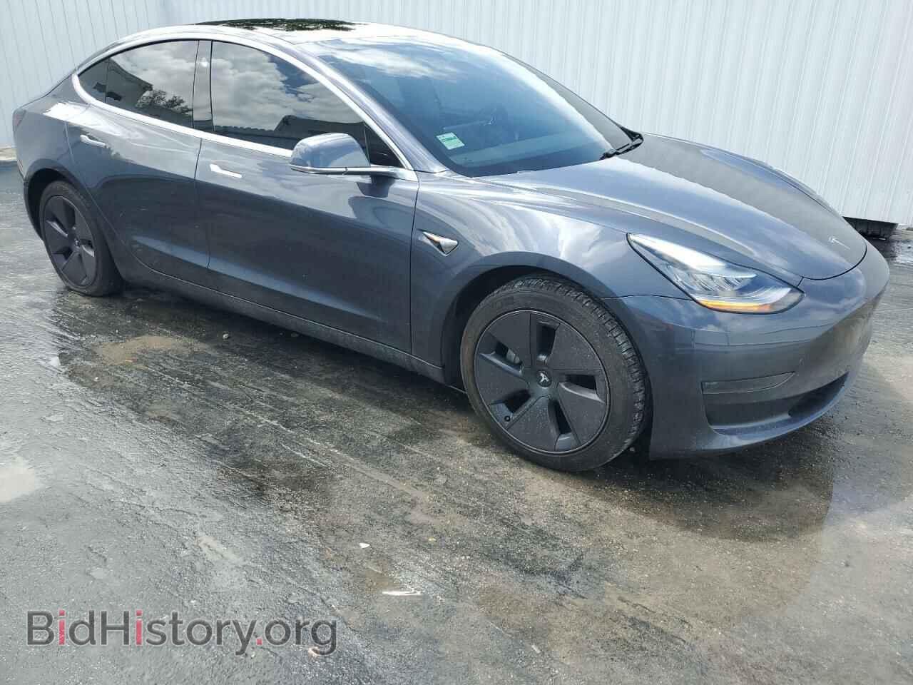 2020 TESLA MODEL 3 - VIN: 5YJ3E1EAXLF796851 - Фото 4