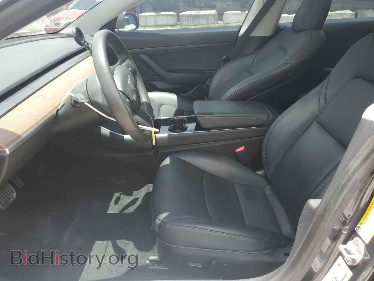 2020 TESLA MODEL 3 - VIN: 5YJ3E1EAXLF796851 - Фото 7