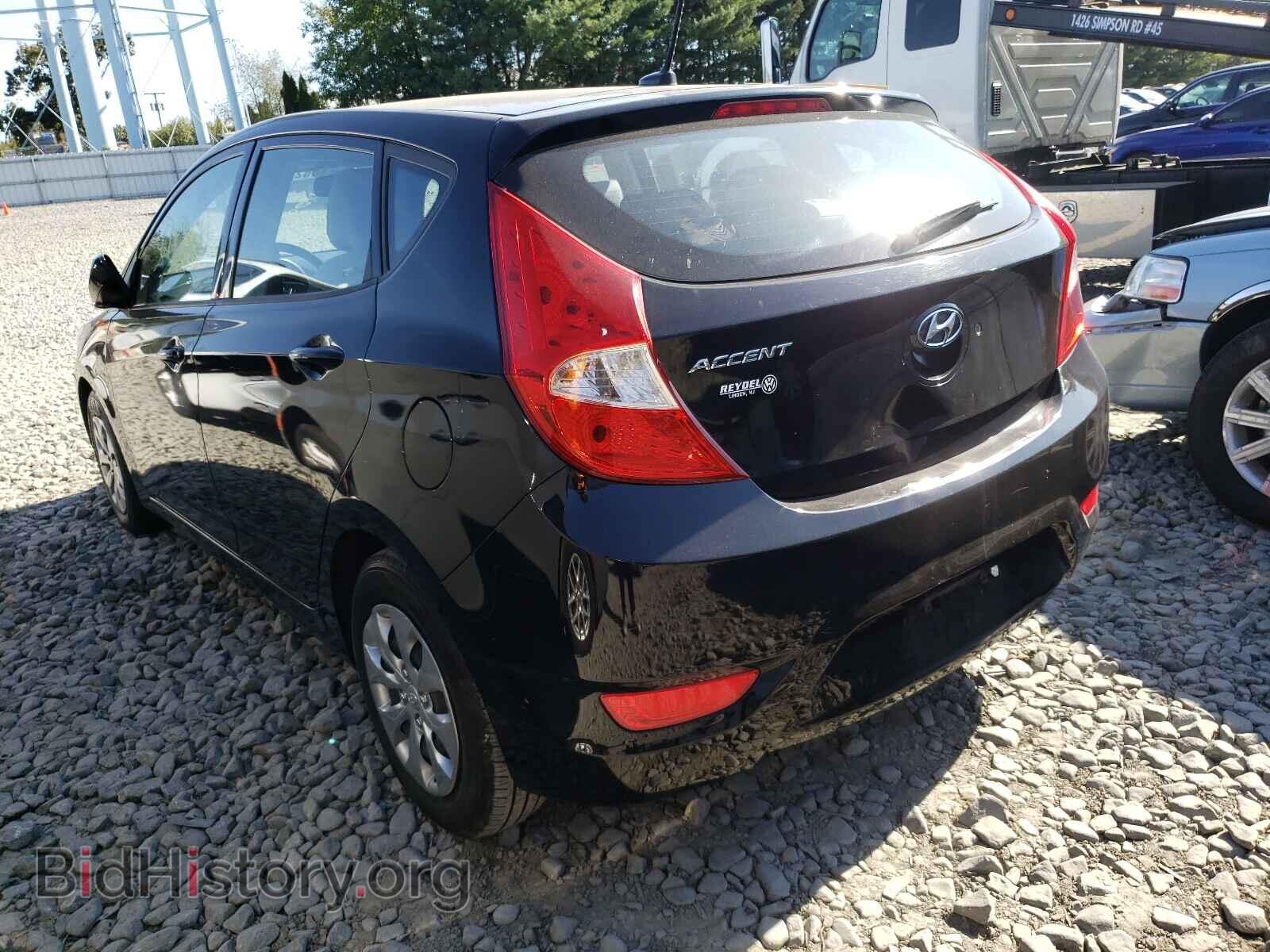 2017 HYUNDAI ACCENT - VIN: KMHCT5AE4HU306002 - Фото 3
