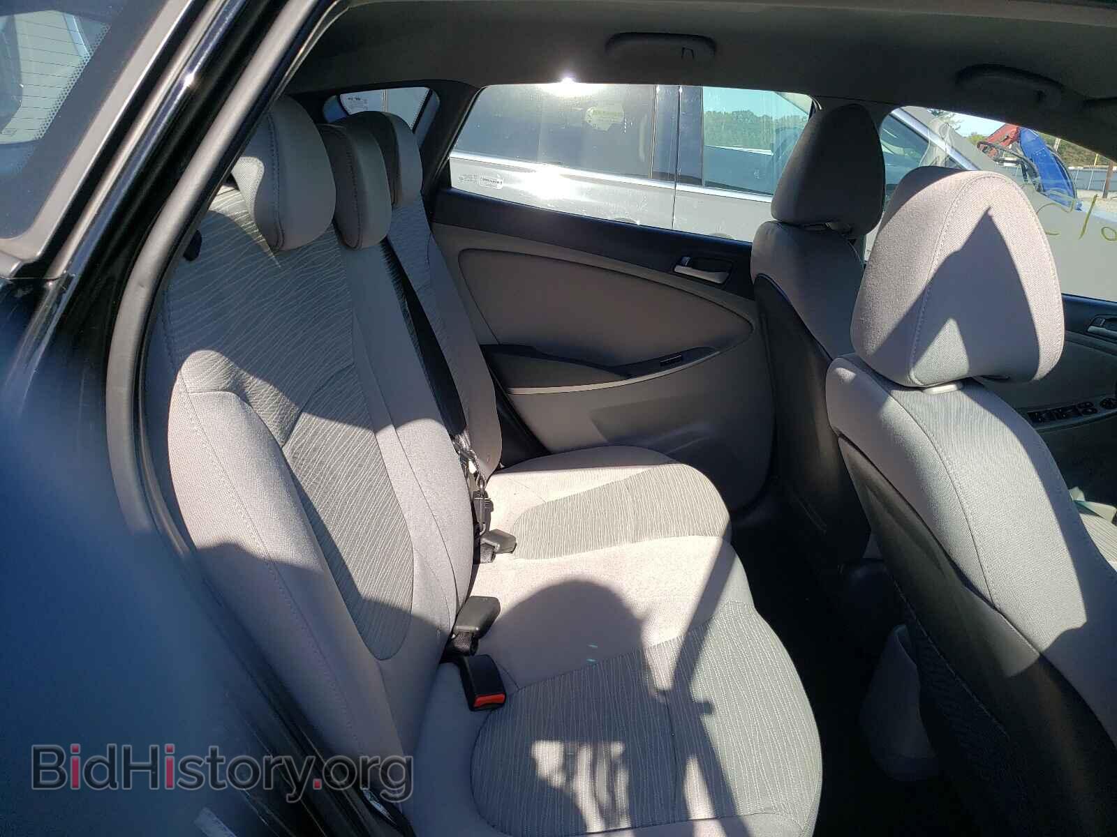 2017 HYUNDAI ACCENT - VIN: KMHCT5AE4HU306002 - Фото 6