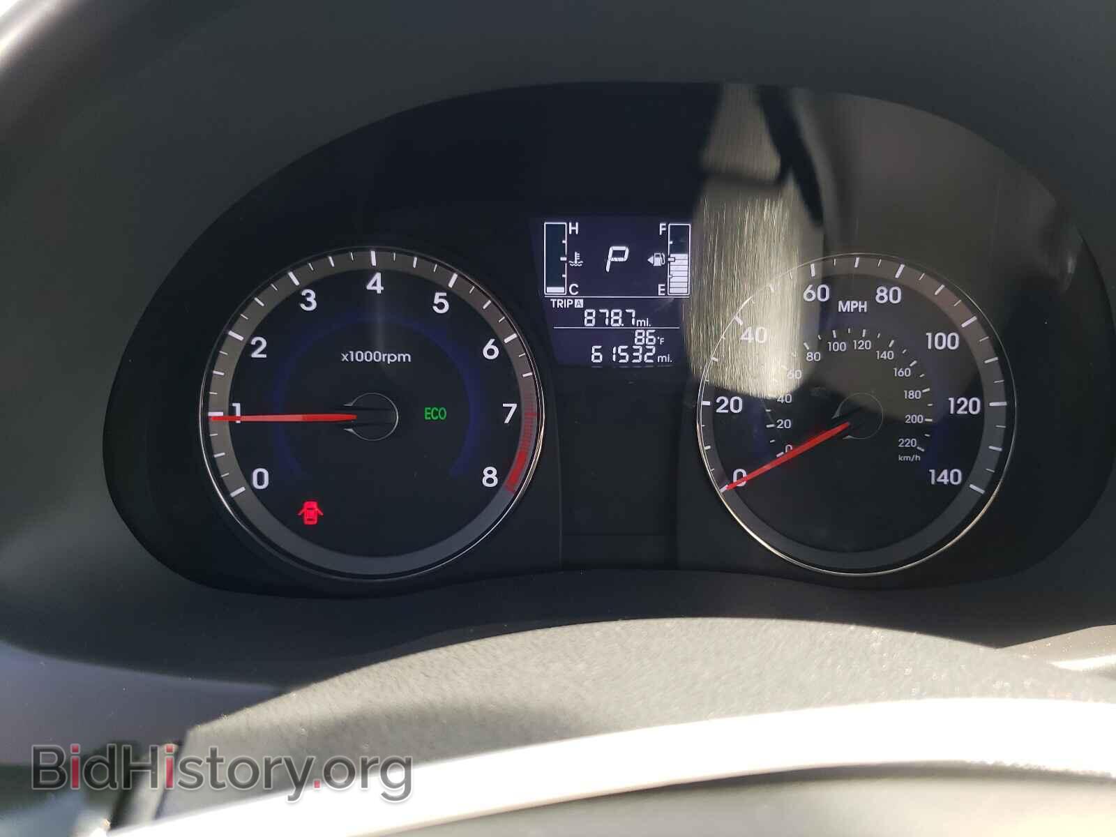 2017 HYUNDAI ACCENT - VIN: KMHCT5AE4HU306002 - Фото 8