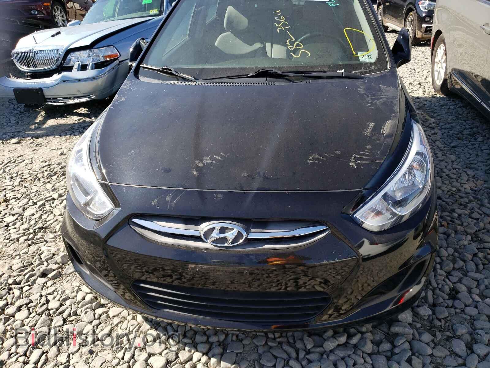 2017 HYUNDAI ACCENT - VIN: KMHCT5AE4HU306002 - Фото 9