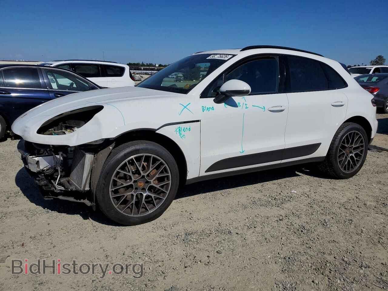 Фотография WP1AB2A53JLB30860 - PORSCHE MACAN 2018