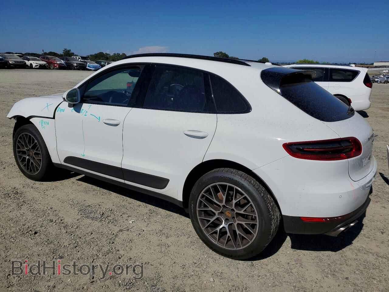 2018 PORSCHE MACAN - VIN: WP1AB2A53JLB30860 - Фото 2