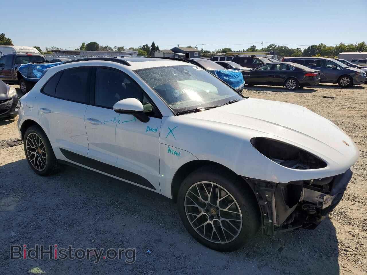 2018 PORSCHE MACAN - VIN: WP1AB2A53JLB30860 - Фото 4