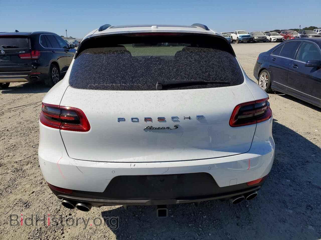 2018 PORSCHE MACAN - VIN: WP1AB2A53JLB30860 - Фото 6