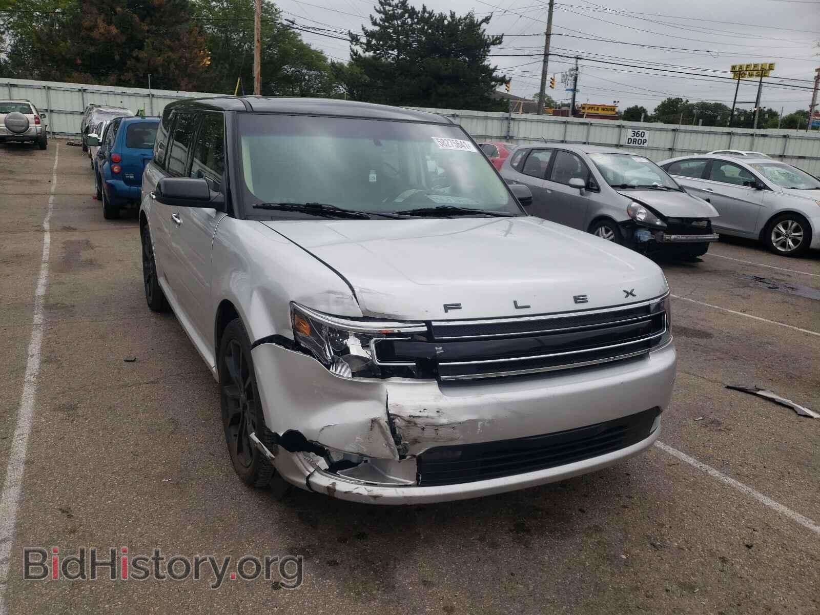 Фотография 2FMHK6C81KBA33412 - FORD FLEX 2019