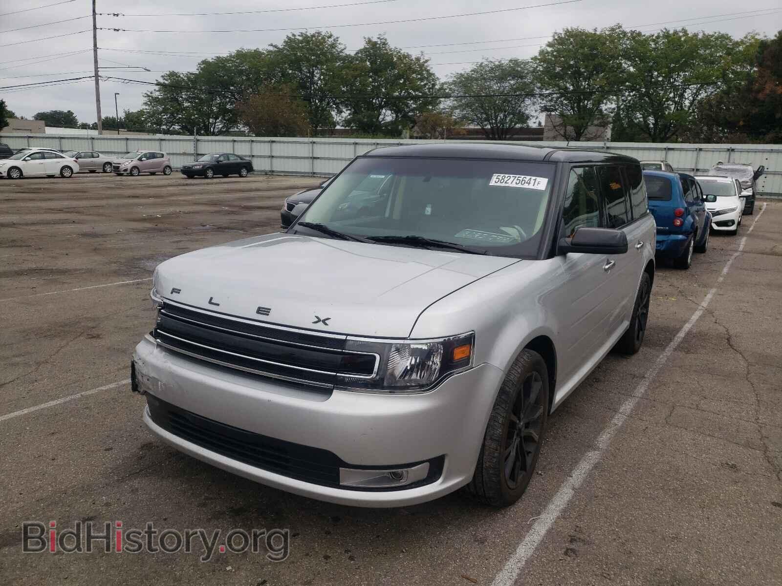 2019 FORD FLEX - VIN: 2FMHK6C81KBA33412 - Фото 2