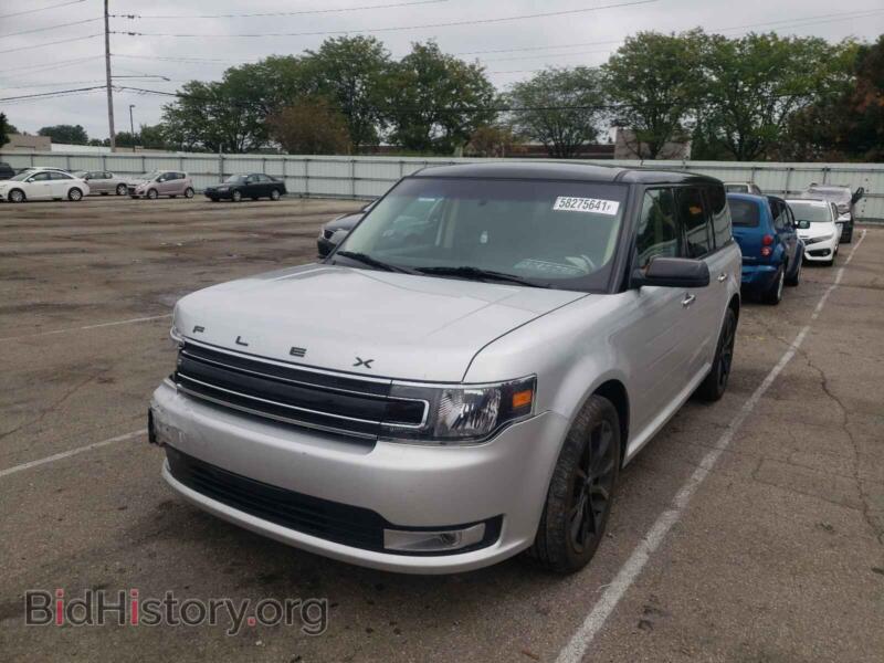 2019 Ford FLEX (VIN 2FMHK6C81KBA33412) — фото 2 из 10