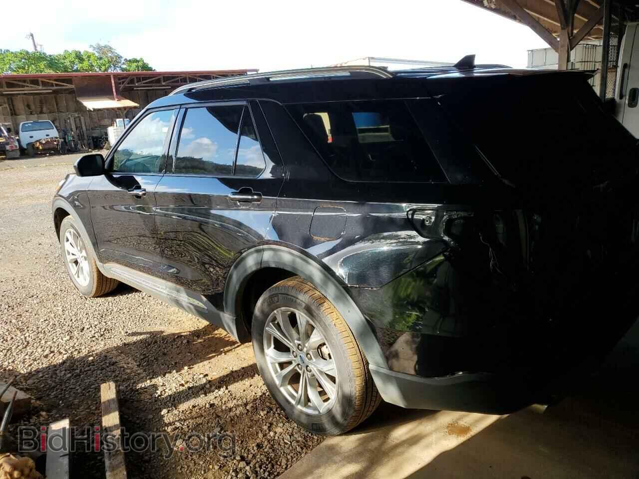 2023 FORD EXPLORER - VIN: 1FMSK8FH4PGB39656 - Photo 2