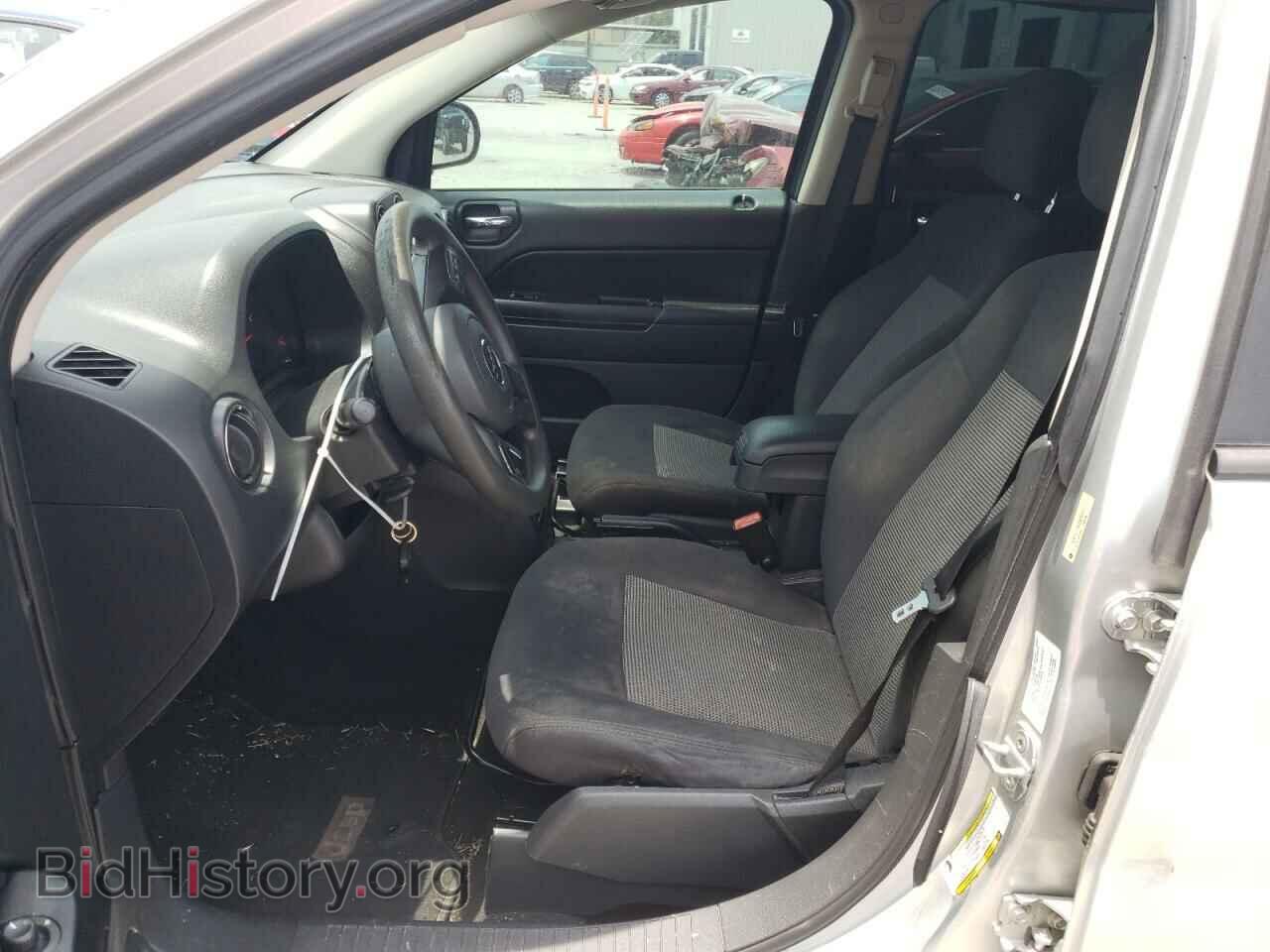 2011 JEEP COMPASS - VIN: 1J4NT1FA7BD267192 - Photo 7