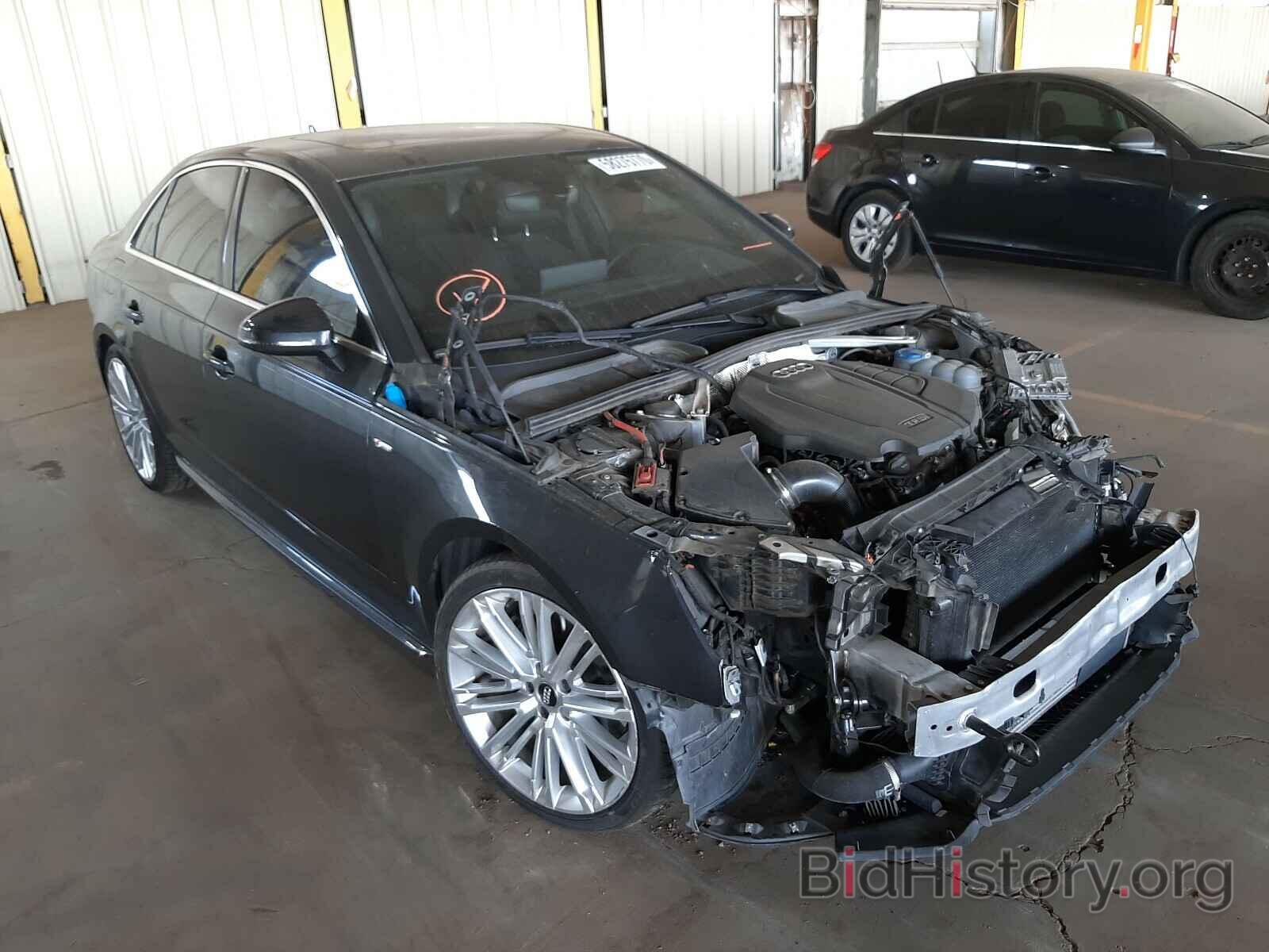 Photo WAUENAF45HN013457 - AUDI A4 2017