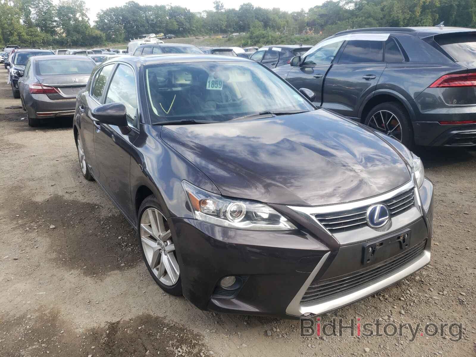 Photo JTHKD5BHXF2233537 - LEXUS CT 200 2015