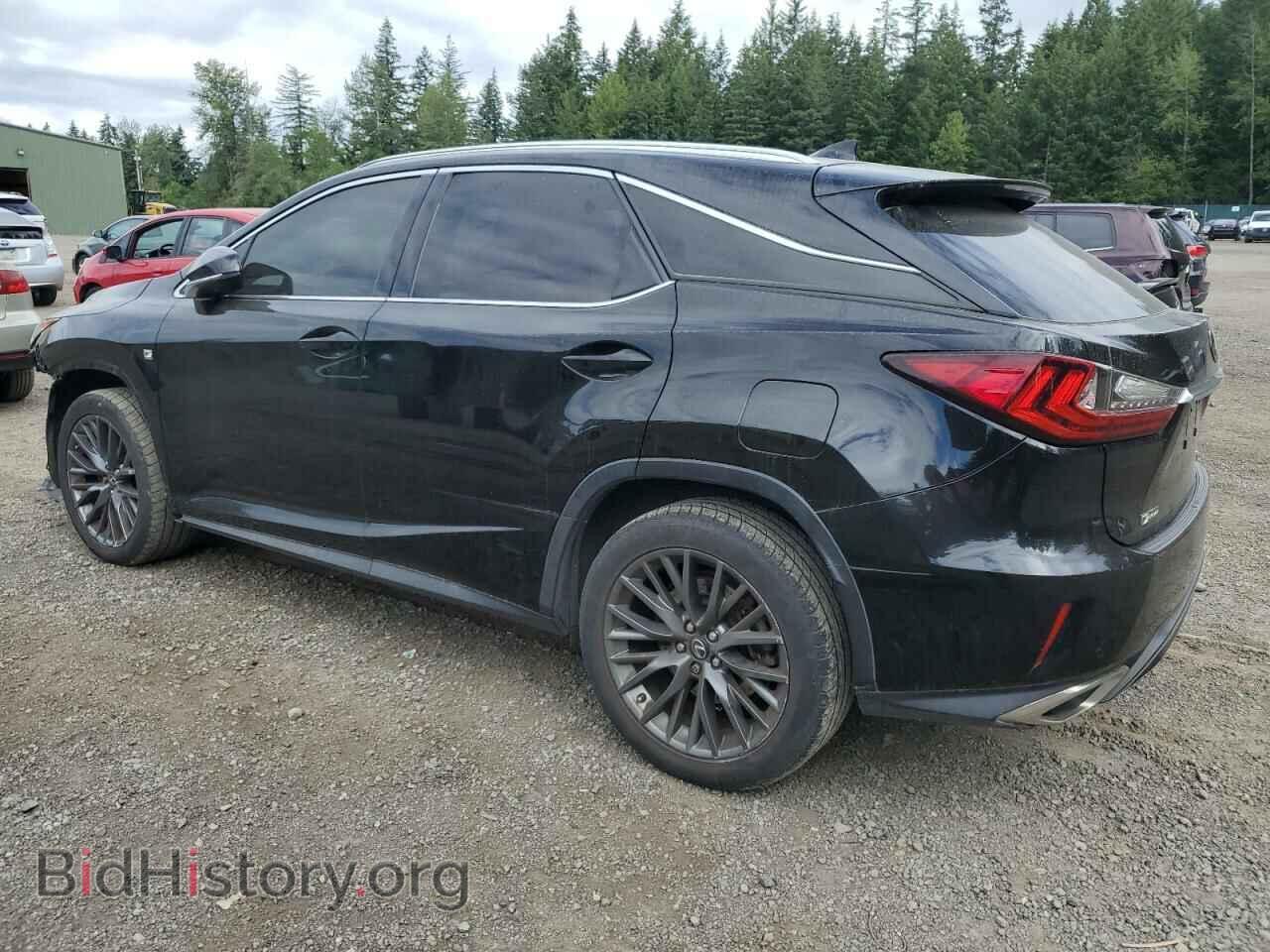 2016 LEXUS RX350 - VIN: 2T2BZMCA6GC002843 - Фото 2