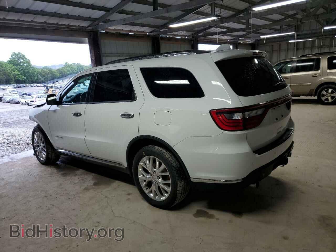 2014 DODGE DURANGO - VIN: 1C4RDJEG2EC495444 - Фото 2