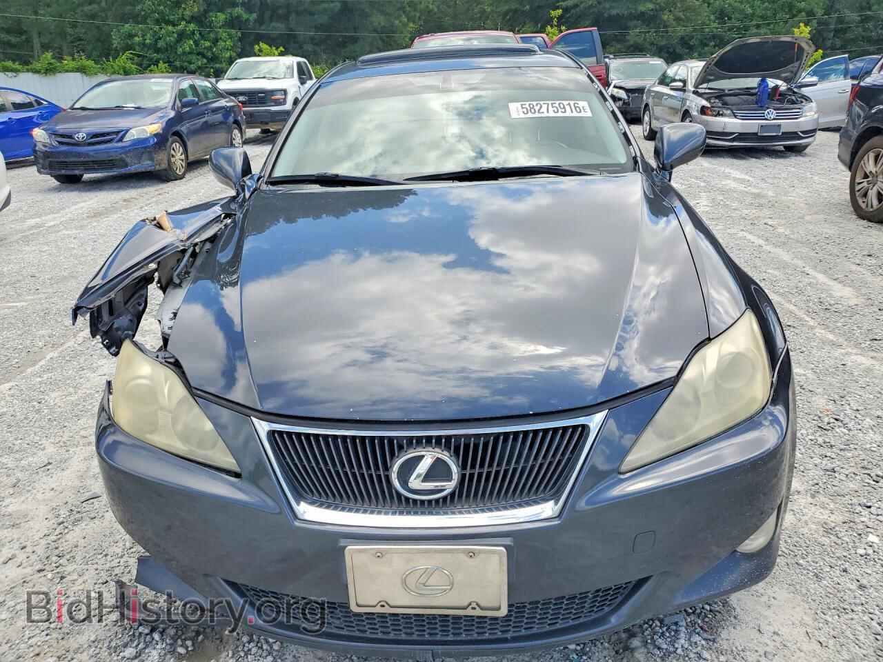 2006 LEXUS IS - VIN: JTHCK262362004888 - Фото 5