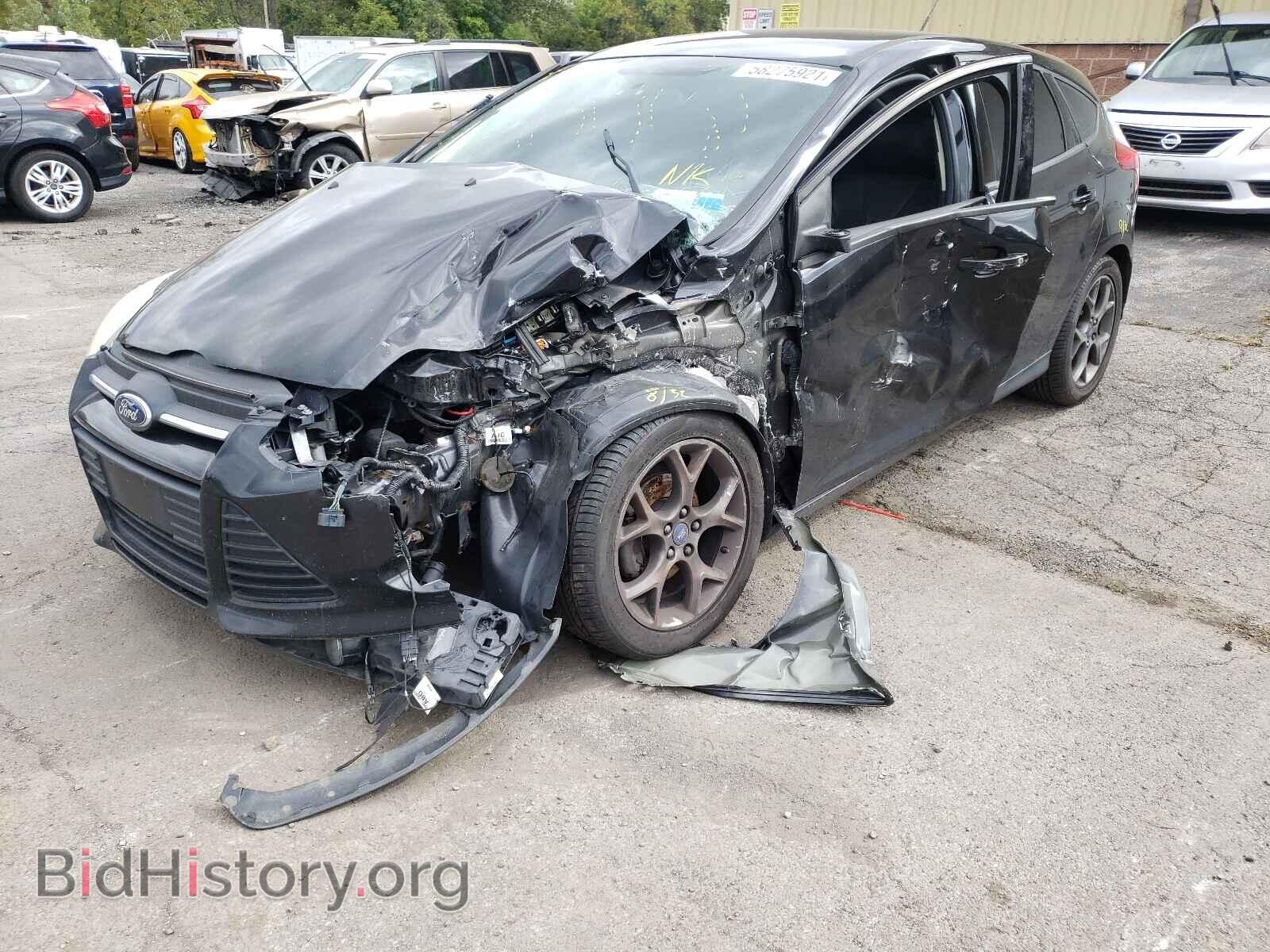 2013 FORD FOCUS - VIN: 1FADP3K26DL368478 - Фото 2