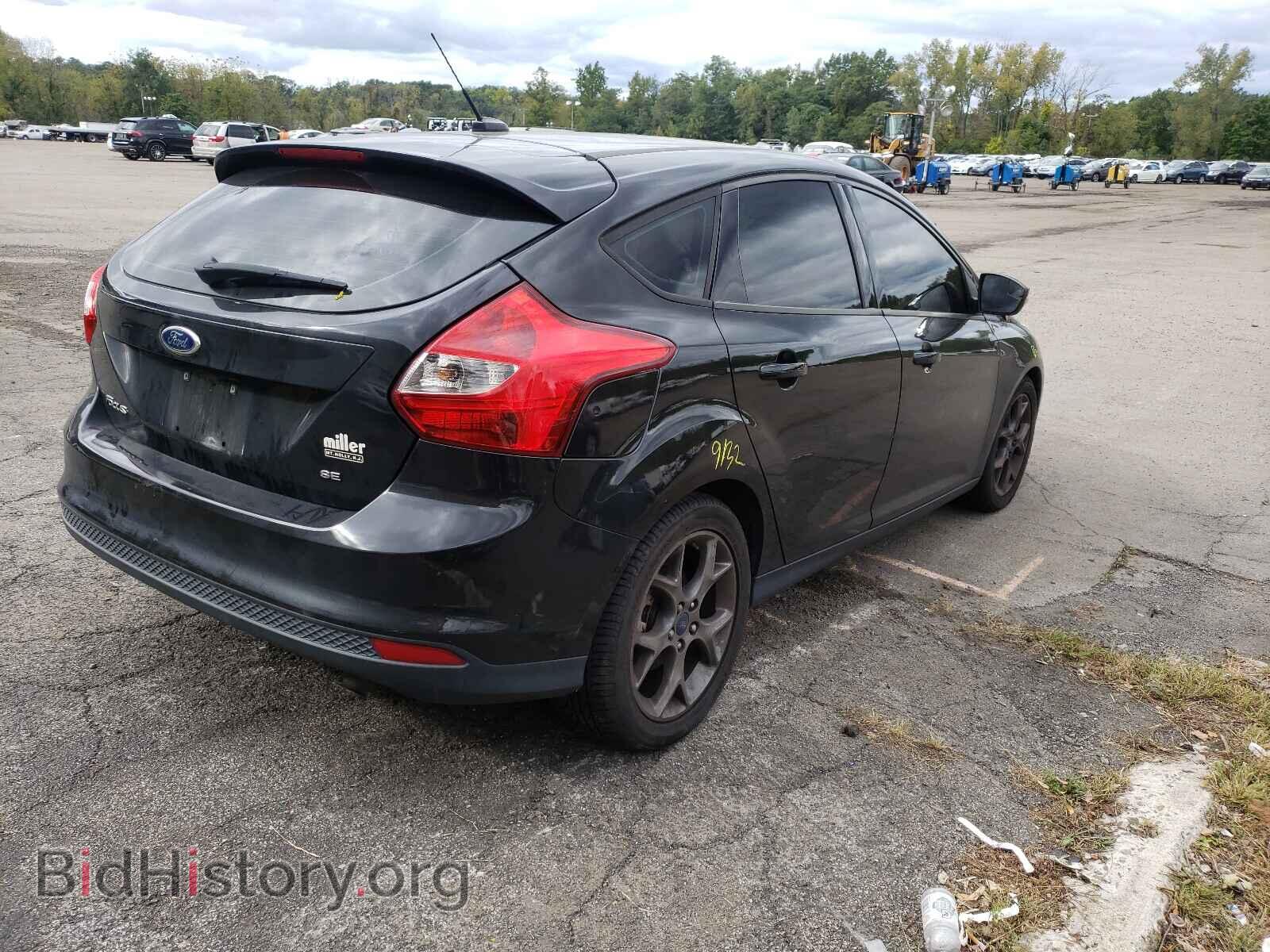 2013 FORD FOCUS - VIN: 1FADP3K26DL368478 - Фото 4