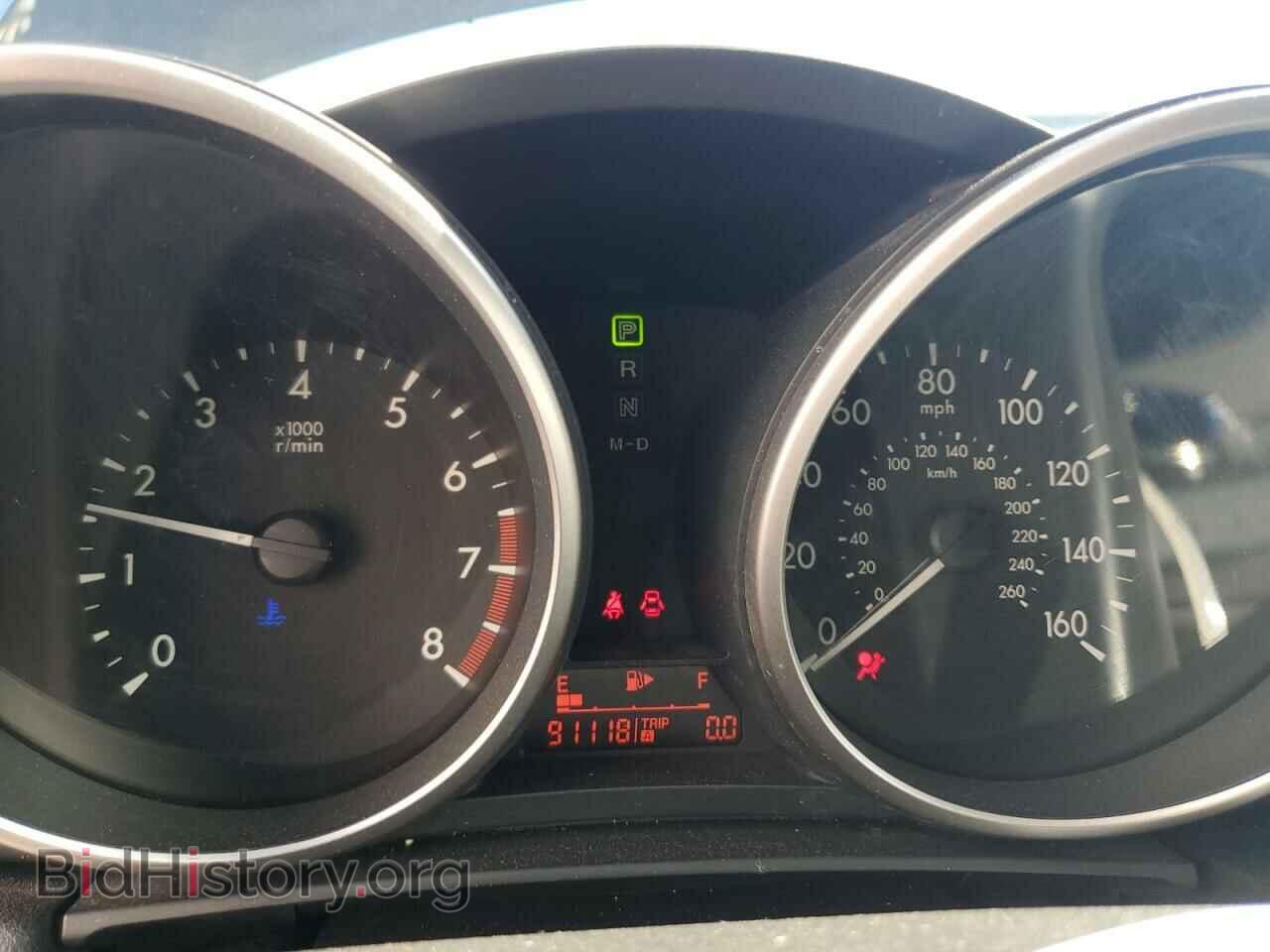 2011 MAZDA 3 - VIN: JM1BL1VF4B1424684 - Фото 9