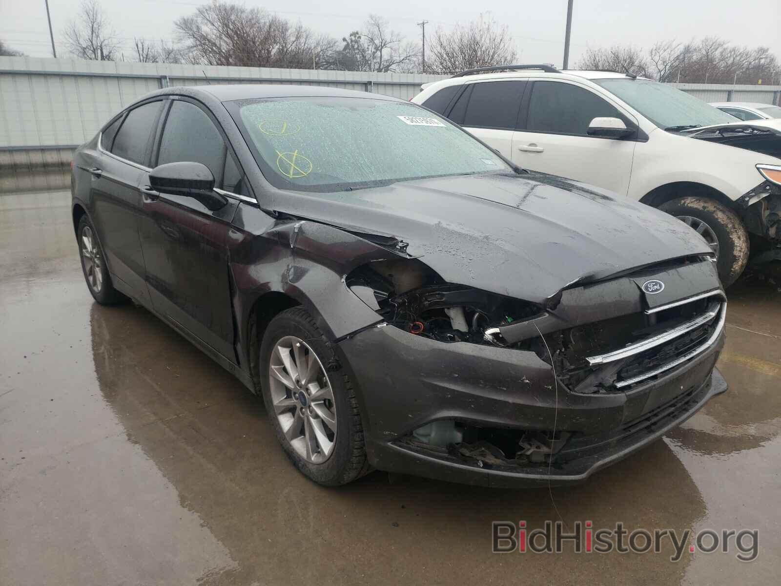 Фотография 3FA6P0H74HR407053 - FORD FUSION 2017