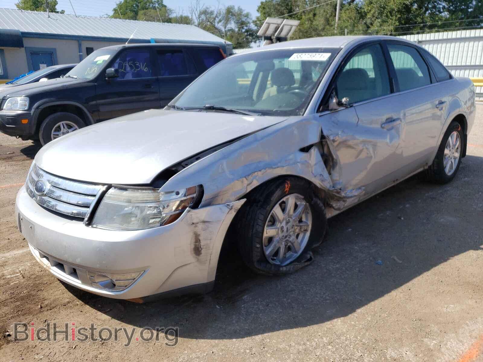 2009 FORD TAURUS - VIN: 1FAHP23W19G115372 - Фото 2