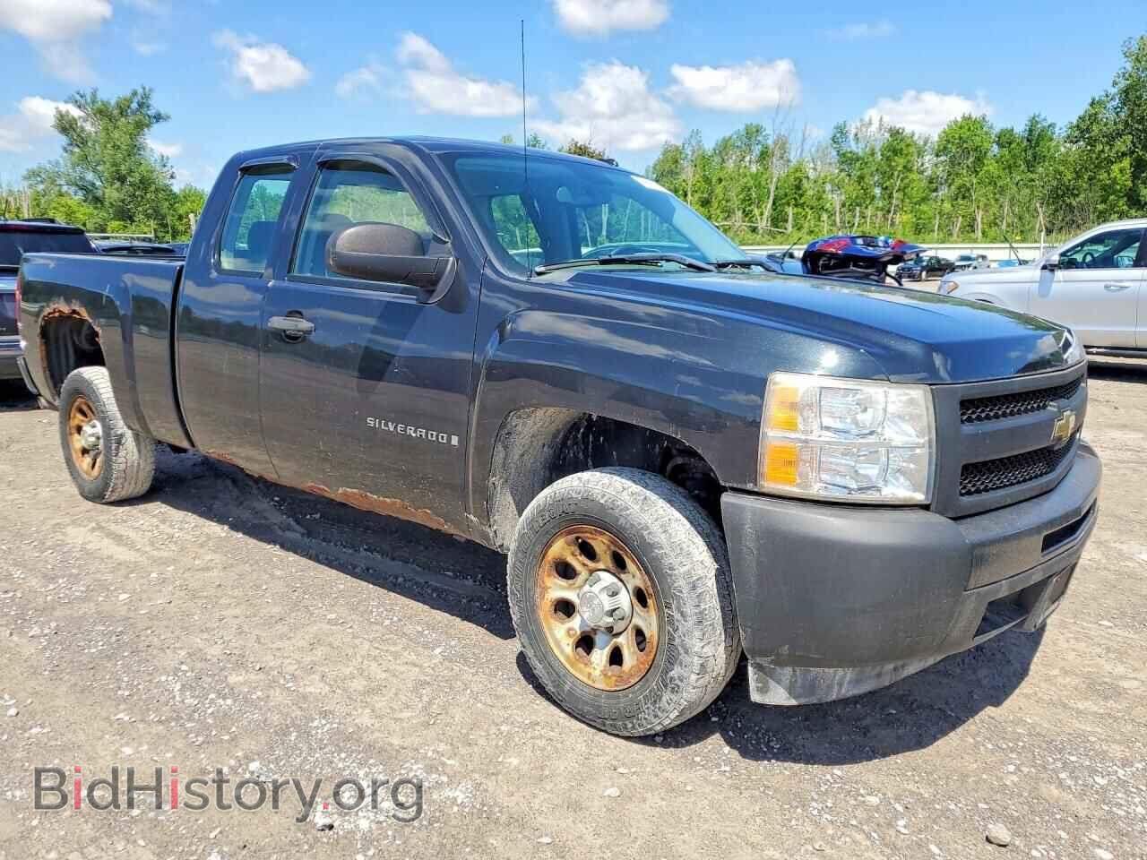 2009 CHEVROLET SILVERADO - VIN: 1GCEC19X89Z140180 - Фото 4