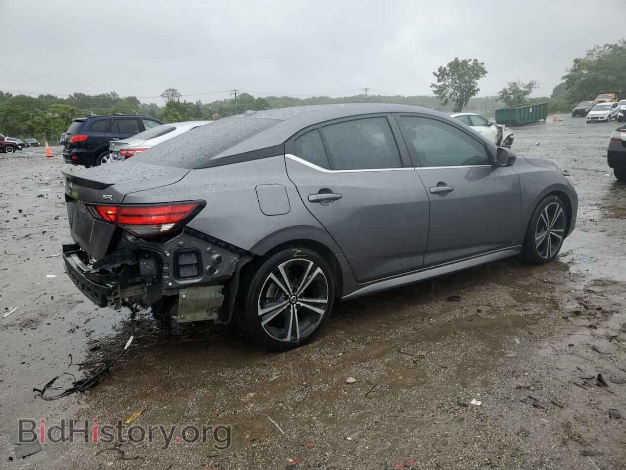 2021 NISSAN SENTRA - VIN: 3N1AB8DV6MY209129 - Фото 3