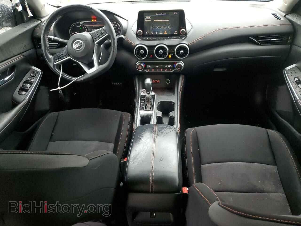 2021 NISSAN SENTRA - VIN: 3N1AB8DV6MY209129 - Фото 8