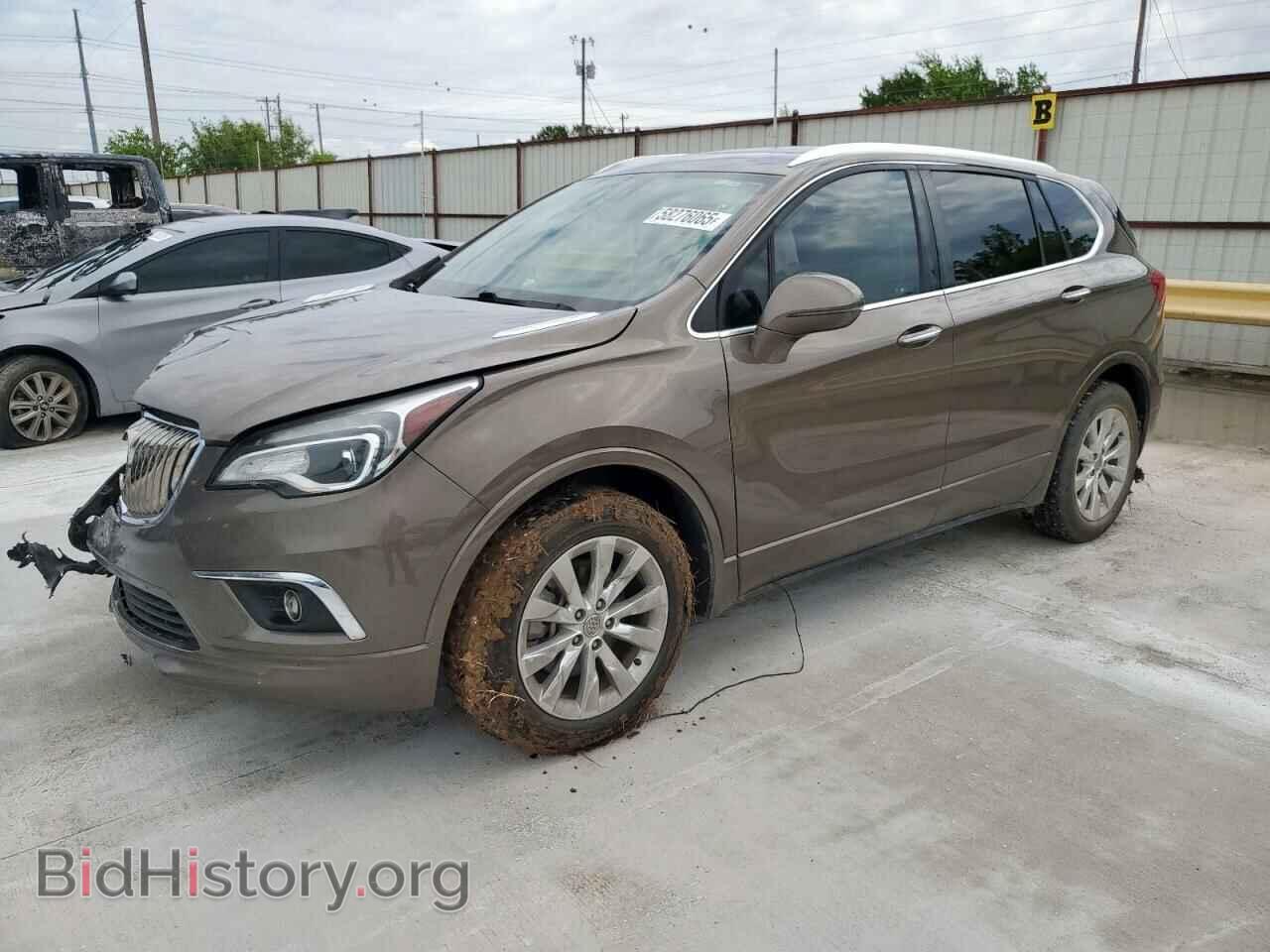 Photo LRBFXBSA6HD125711 - BUICK ENVISION 2017