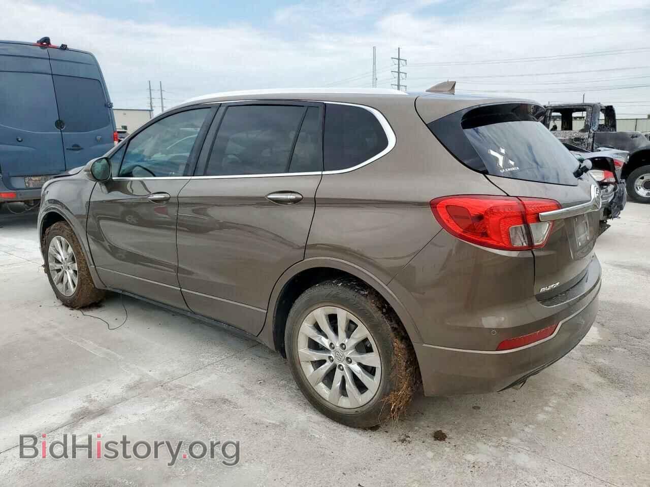 2017 BUICK ENVISION - VIN: LRBFXBSA6HD125711 - Фото 2