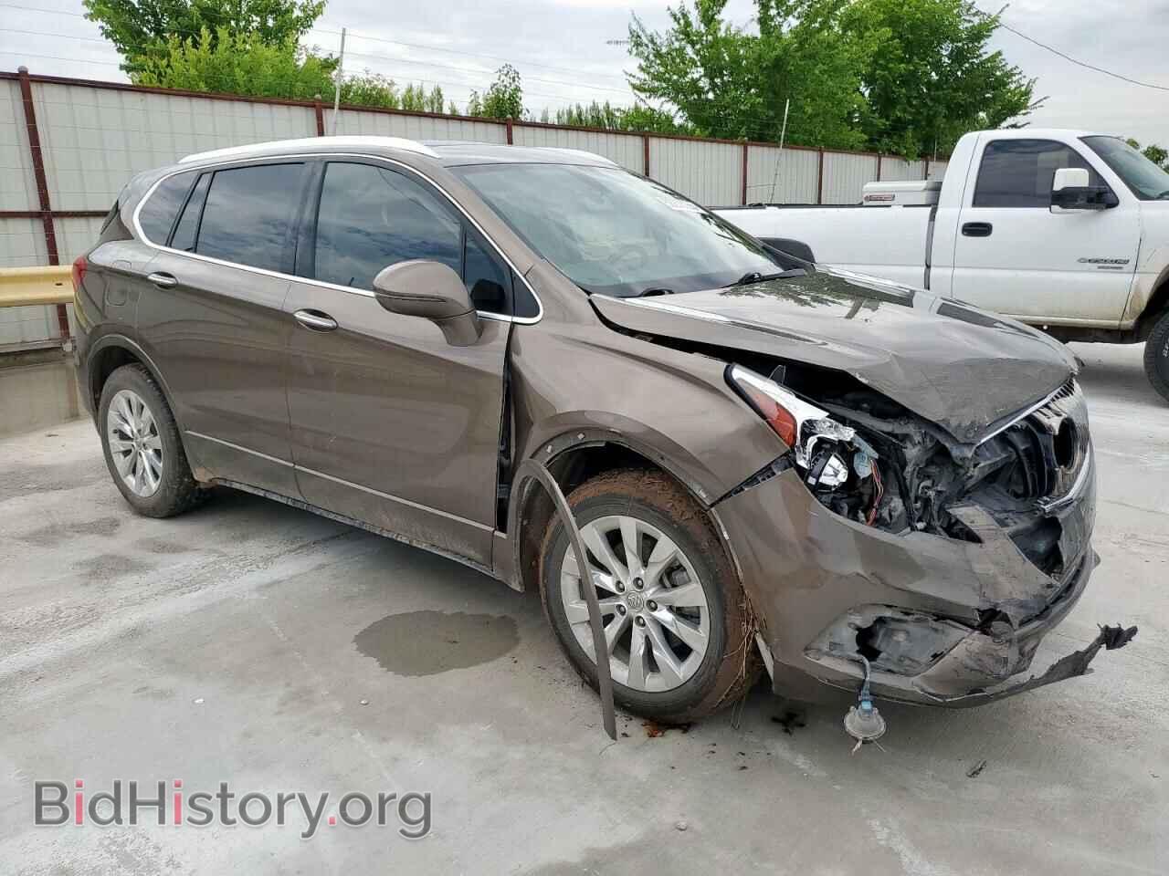 2017 BUICK ENVISION - VIN: LRBFXBSA6HD125711 - Фото 4