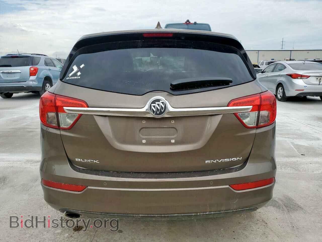 2017 BUICK ENVISION - VIN: LRBFXBSA6HD125711 - Фото 6