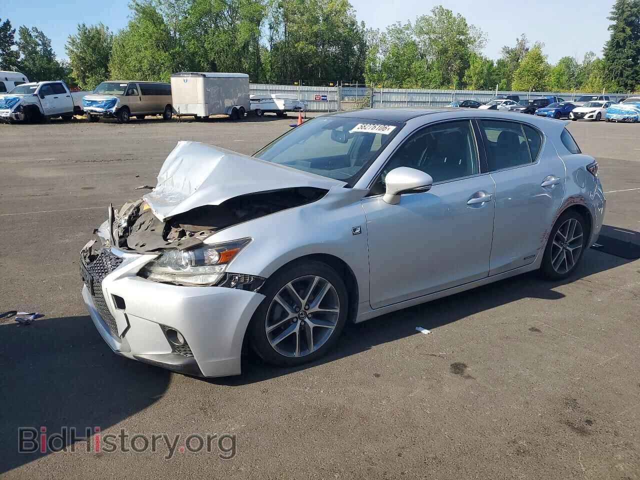 Photo JTHKD5BH8E2194266 - LEXUS CT 200 2014