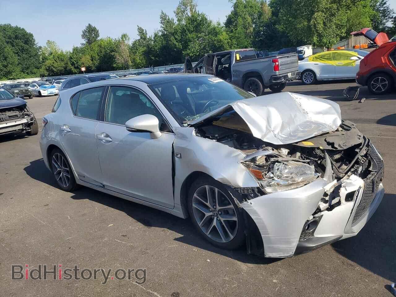 2014 LEXUS CT 200 - VIN: JTHKD5BH8E2194266 - Photo 4