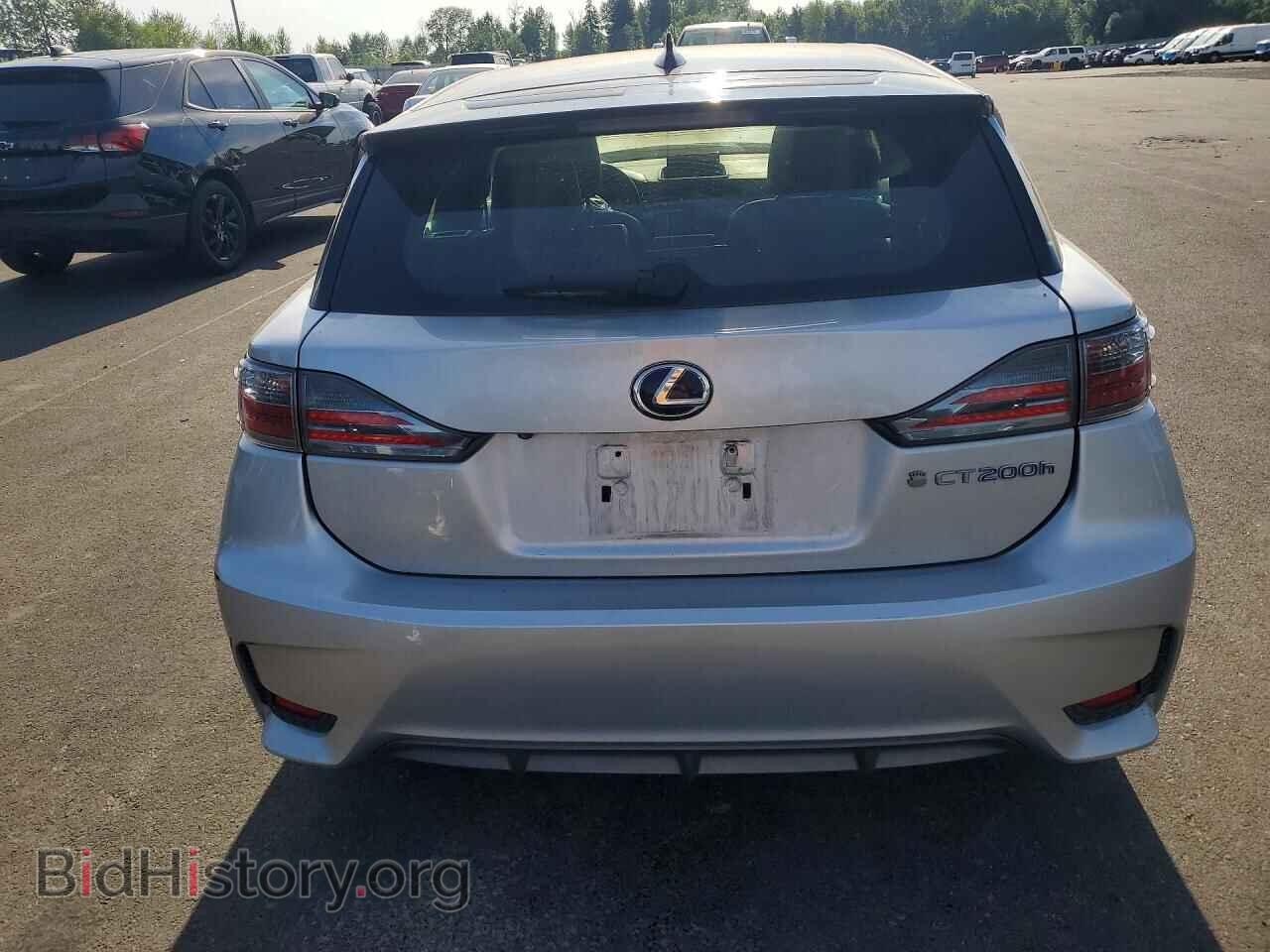 2014 LEXUS CT 200 - VIN: JTHKD5BH8E2194266 - Photo 6